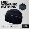 imageCooling Skull Cap for Men  Hard Hat Liner Cycling Cap Head Caps for Men Helmet Liner for MotorcycleBlack