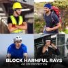 imageCooling Skull Cap for Men  Hard Hat Liner Cycling Cap Head Caps for Men Helmet Liner for MotorcycleUs Flag Gray
