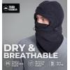 imageFleece Balaclava Ski Mask  Winter Face Mask for Men ampamp Women  Face Cover for Extreme Cold Weather Gear Skiing SnowboardingBlack