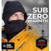 imageFleece Balaclava Ski Mask  Winter Face Mask for Men ampamp Women  Face Cover for Extreme Cold Weather Gear Skiing SnowboardingBlack
