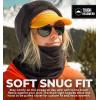 imageFleece Balaclava Ski Mask  Winter Face Mask for Men ampamp Women  Face Cover for Extreme Cold Weather Gear Skiing SnowboardingBlack