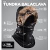 imageFleece Balaclava Ski Mask  Winter Face Mask for Men ampamp Women  Face Cover for Extreme Cold Weather Gear Skiing SnowboardingHeavyweight Fleece Fur