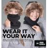 imageFleece Balaclava Ski Mask  Winter Face Mask for Men ampamp Women  Face Cover for Extreme Cold Weather Gear Skiing SnowboardingHeavyweight Fleece Fur