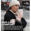 imageFleece Gloves with Touchscreen  Warm Mens ampamp Womens Winter Gloves  Thermal Fleece Lined Gloves Cold Weather for RunningPink