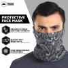 imageNeck Gaiter Face Mask  Reusable ampamp Washable Face Cover ampamp Shield  Breathable Face Covering Sleeve Fishing Bandana Cloth Scarf for UV Sun ampamp Dust Protection  Motorcycle Masks For Running ampamp Hiking