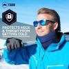imageNeck Warmer  Winter Fleece Neck Gaiter ampamp Ski Tube Scarf for Men ampamp Women  Cold Weather Face Cover Mask ampamp Shield for Running Skiing Snowboarding  Ultimate Comfort Thermal Retention ampamp Versatility