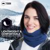 imageNeck Warmer  Winter Fleece Neck Gaiter ampamp Ski Tube Scarf for Men ampamp Women  Cold Weather Face Cover Mask ampamp Shield for Running Skiing Snowboarding  Ultimate Comfort Thermal Retention ampamp Versatility