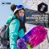 imageNeck Warmer  Winter Fleece Neck Gaiter ampamp Ski Tube Scarf for Men ampamp Women  Cold Weather Face Cover Mask ampamp Shield for Running Skiing Snowboarding  Ultimate Comfort Thermal Retention Blue