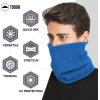 imageNeck Warmer  Winter Fleece Neck Gaiter ampamp Ski Tube Scarf for Men ampamp Women  Cold Weather Face Cover Mask ampamp Shield for Running Skiing Snowboarding  Ultimate Comfort Thermal Retention Blue
