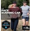 imageRunning Hat  UV Protection Reflective Sports Cooling Sun Cap for Men ampamp Women  Adjustable Lightweight ampamp Breathable Unstructured UPF 30 Foldable Summer Caps  Sweat Wicking ampamp Quick Dry