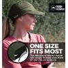 imageRunning Hat  UV Protection Reflective Sports Cooling Sun Cap for Men ampamp Women  Adjustable Lightweight ampamp Breathable Unstructured UPF 30 Foldable Summer Caps  Sweat Wicking ampamp Quick Dry
