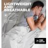 imageSleeping Bag Liner  Adult Sleep Sack ampamp Travel Sheets for Hotel  Travel Sleep Sack Camping Sleeping Bag Liners for Cold Weather100 Cotton with Zipper