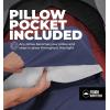 imageSleeping Bag Liner  Adult Sleep Sack ampamp Travel Sheets for Hotel  Travel Sleep Sack Camping Sleeping Bag Liners for Cold WeatherNavy Blue  No Zipper