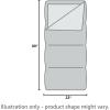 imageSleeping Bag Liner  Adult Sleep Sack ampamp Travel Sheets for Hotel  Travel Sleep Sack Camping Sleeping Bag Liners for Cold WeatherRed