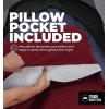 imageSleeping Bag Liner  Adult Sleep Sack ampamp Travel Sheets for Hotel  Travel Sleep Sack Camping Sleeping Bag Liners for Cold WeatherRed
