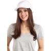imageSweatWicking Running Cap  UV Protection Sports Cap with Reflective Brim  Lightweight Cooling ampamp Packable Sun Hat  Ideal for Baseball Cycling Hiking ampamp Outdoor Activities Fits Men ampamp Women White