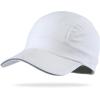 imageSweatWicking Running Cap  UV Protection Sports Cap with Reflective Brim  Lightweight Cooling ampamp Packable Sun Hat  Ideal for Baseball Cycling Hiking ampamp Outdoor Activities Fits Men ampamp Women White