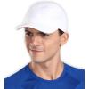imageSweatWicking Running Cap  UV Protection Sports Cap with Reflective Brim  Lightweight Cooling ampamp Packable Sun Hat  Ideal for Baseball Cycling Hiking ampamp Outdoor Activities Fits Men ampamp Women White