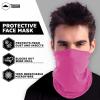 imageTough Headband Neck Gaiter Face Mask  Face Cover ampamp Sleeve wUV ampamp Dust Protection  Pull Over Masks ampamp Bandana  Fishing Running ampamp Hiking