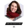 imageTough Headwear Chunky Cable Knit Infinity Scarf Stay Warm ampamp Stylish Year Round  Circle Loop Scarves for Women ampamp Men