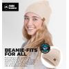 imageTough Headwear Daily Knit Beanie  Beanies Hats for Men  Winter Hats for Men ampamp Women  Warm Knitted Hats for Cold WeatherBeige