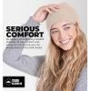 imageTough Headwear Daily Knit Beanie  Beanies Hats for Men  Winter Hats for Men ampamp Women  Warm Knitted Hats for Cold WeatherBeige