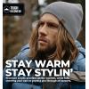 imageTough Headwear Daily Knit Beanie  Beanies Hats for Men  Winter Hats for Men ampamp Women  Warm Knitted Hats for Cold WeatherBlack  Dark Gray  Light Gray