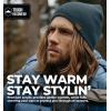 imageTough Headwear Daily Knit Beanie  Beanies Hats for Men  Winter Hats for Men ampamp Women  Warm Knitted Hats for Cold WeatherBlack  Dark Gray  Navy Blue