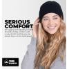 imageTough Headwear Daily Knit Beanie  Beanies Hats for Men  Winter Hats for Men ampamp Women  Warm Knitted Hats for Cold WeatherBlack