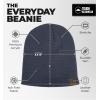 imageTough Headwear Daily Knit Beanie  Beanies Hats for Men  Winter Hats for Men ampamp Women  Warm Knitted Hats for Cold WeatherDark Gray