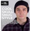 imageTough Headwear Daily Knit Beanie  Beanies Hats for Men  Winter Hats for Men ampamp Women  Warm Knitted Hats for Cold WeatherFishermans  Black