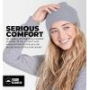 imageTough Headwear Daily Knit Beanie  Beanies Hats for Men  Winter Hats for Men ampamp Women  Warm Knitted Hats for Cold WeatherLight Gray