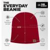 imageTough Headwear Daily Knit Beanie  Beanies Hats for Men  Winter Hats for Men ampamp Women  Warm Knitted Hats for Cold WeatherMaroon