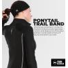 imageTough Headwear Fleece Ear Warmer Headband For Women ampamp Men Winter Headband Running Ear Muffs Ear Covers for Cold WeatherPonytail Black