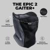 imageTough Headwear Half Ski Mask for Men ampamp Women Winter Face Mask for Cold Weather Half Balaclava Neck Gaiter Neck WarmerGray