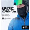 imageTough Headwear Half Ski Mask for Men ampamp Women Winter Face Mask for Cold Weather Half Balaclava Neck Gaiter Neck WarmerTactical