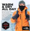 imageTough Headwear Half Ski Mask for Men ampamp Women Winter Face Mask for Cold Weather Half Balaclava Neck Gaiter Neck WarmerTactical