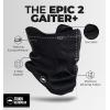 imageTough Headwear Half Ski Mask for Men ampamp Women Winter Face Mask for Cold Weather Half Balaclava Neck Gaiter Neck WarmerTactical