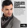 imageTough Headwear Large Bandana Headband  Handkerchief Bandanas for Men ampamp Women  Paisley Bandana Pack  Cowboy Scarf2 Black  2 Gray  2 Red  2 Navy Blue  2 White  2 Usa