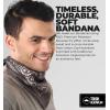 imageTough Headwear Large Bandana Headband  Handkerchief Bandanas for Men ampamp Women  Paisley Bandana Pack  Cowboy ScarfDark Gray