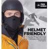 imageTough Headwear Neoprene Half Face Mask Cold Weather  Half Ski Face Mask  Mens Winter Face Mask for Outdoors MotorcycleBlack W Neck Protection