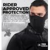imageTough Headwear Neoprene Half Face Mask Cold Weather  Half Ski Face Mask  Mens Winter Face Mask for Outdoors MotorcycleBlack W Neck Protection