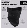 imageTough Headwear Neoprene Half Face Mask Cold Weather  Half Ski Face Mask  Mens Winter Face Mask for Outdoors MotorcycleBlack W Neck Protection