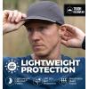 imageTough Headwear Running Hat Running Cap  Moisture Wicking Running Hat Men ampamp Women  Sports Cap ampamp Workout Hats for Men Dark Gray