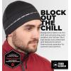imageTough Headwear Skull Cap for MenMotorcycle Head CapSweat Caps for Men Skull Cap Helmet LinerRunning Beanie ParentBlack  Reflective