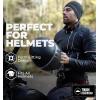 imageTough Headwear Skull Cap for MenMotorcycle Head CapSweat Caps for Men Skull Cap Helmet LinerRunning Beanie ParentBlack  Reflective