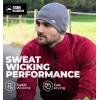 imageTough Headwear Skull Cap for MenMotorcycle Head CapSweat Caps for Men Skull Cap Helmet LinerRunning Beanie ParentDark Gray
