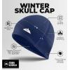 imageTough Headwear Skull Cap for MenMotorcycle Head CapSweat Caps for Men Skull Cap Helmet LinerRunning Beanie ParentNavy Blue