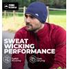 imageTough Headwear Skull Cap for MenMotorcycle Head CapSweat Caps for Men Skull Cap Helmet LinerRunning Beanie ParentNavy Blue