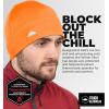 imageTough Headwear Skull Cap for MenMotorcycle Head CapSweat Caps for Men Skull Cap Helmet LinerRunning Beanie ParentOrange